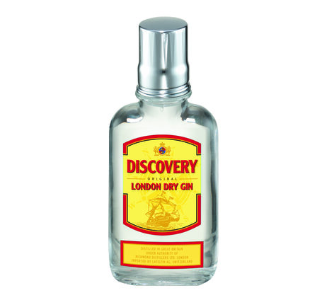 Gin Discovery London Dry Taschenflacon (solange Vorrat)