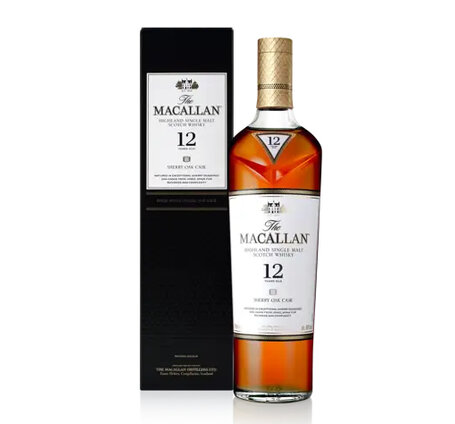 Macallan 12 years Sherry Oak Single Highland Malt