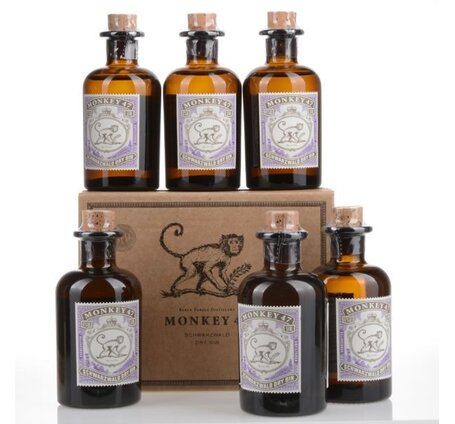 Gin Monkey 47 Portionen Schwarzwald Dry Gin