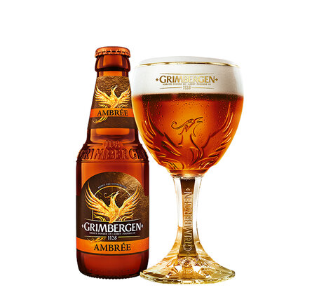 Grimbergen Ambrée 24-Pack EW