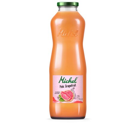 Michel Pink Grapefruit 1 L Glas MW 6er Harass