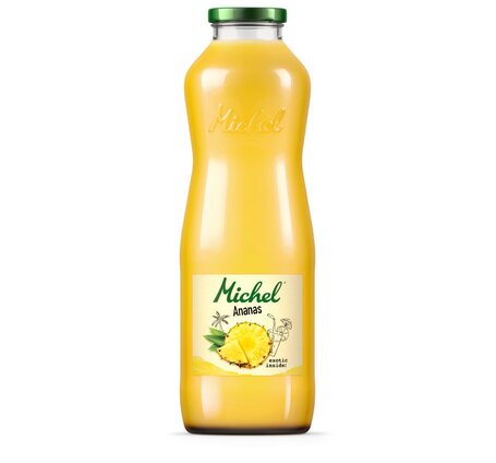 Michel Ananas Nektar 1 L Glas MW 6er Harass