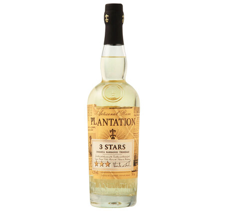 Rum Plantation White 3 Stars aus Trinidad