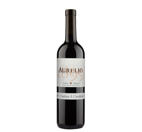 AURELIO Riserva Merlot Ticino DOC Cantina il Cavaliere