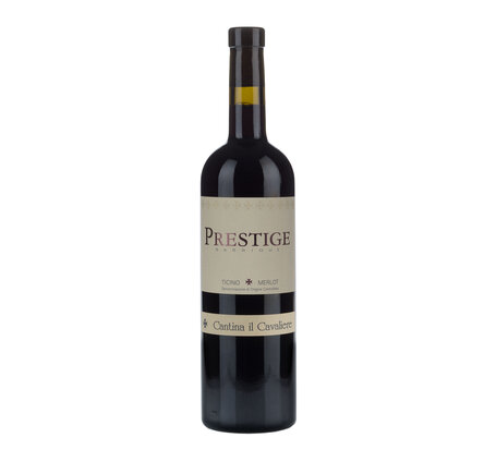 Prestige Merlot Ticino DOC Cantina il Cavaliere