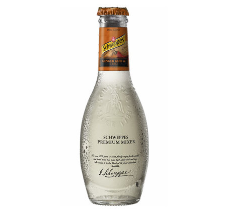 Schweppes Selection Ginger Beer & Chili EW-Flaschen 