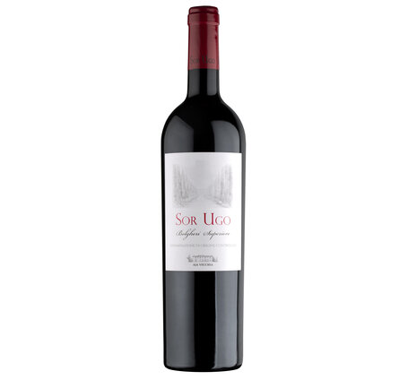 Sor Ugo (in der 6er-Holzkiste) Aia Vecchia Bolgheri Rosso DOC Superiore Toscana (Cabernet Sauvignon, Merlot, Petit Verdot) 