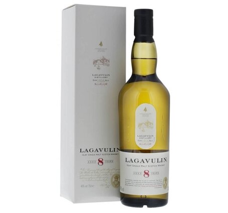 Whisky Lagavulin Single Malt 8 years 