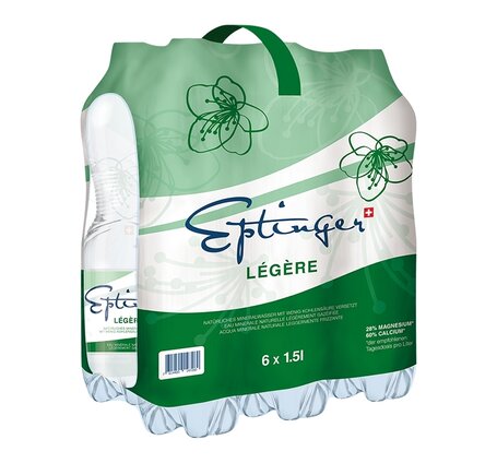 Eptinger grün légère wenig Kohlensäure 1.5 L PET 6-Pack