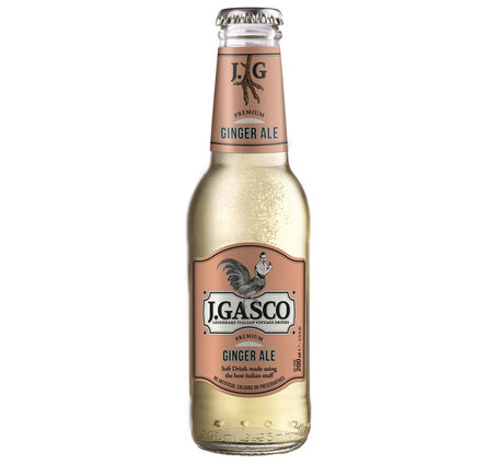 Ginger Ale J. Gasco  EW-Flasche