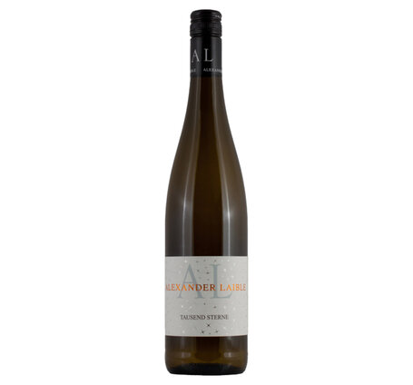 Riesling trocken TAUSEND STERNE Weingut Alexander Laible Durbach Baden Deutschland