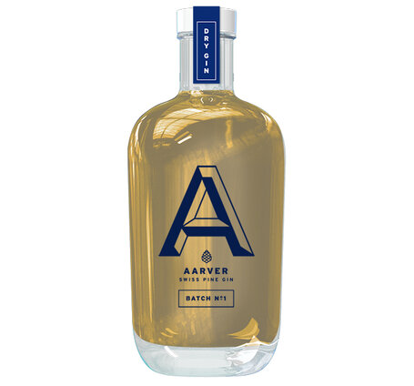 Aarver Swiss Pine Gin Limited Edition - Barrel Aged Gin 