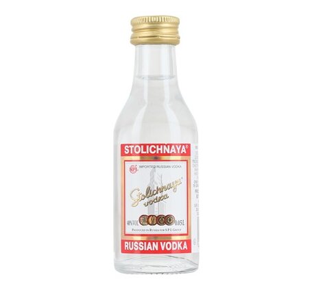 Vodka Stoli Premium 5 cl Portionen (Lettland)