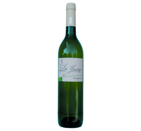 Sauvignon blanc Domaine Les Yeuses Vin de Pays d'Oc Südfrankreich