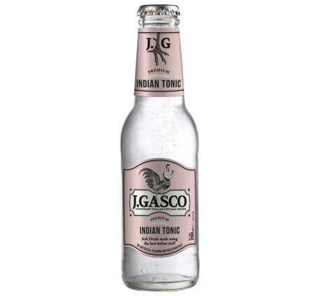 Indian Tonic J. Gasco  EW-Flasche