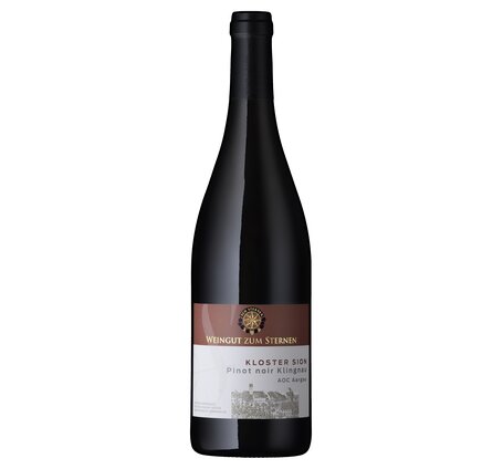 Kloster Sion Pinot Noir Klingnau AOC Weingut zum Sternen Würenlingen
