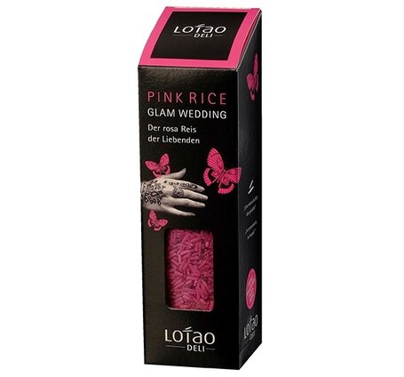 Reis Pink Glam Wedding Bio Lotao 300g