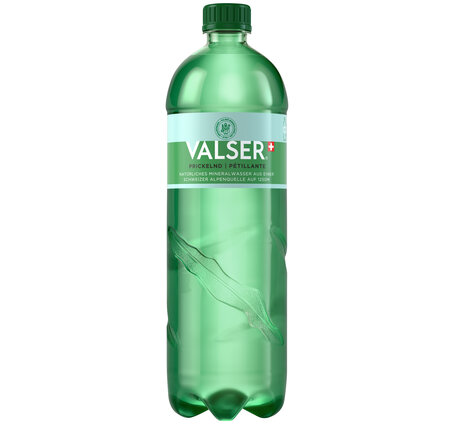 Valser Prickelnd 1 L PET 6-Pack