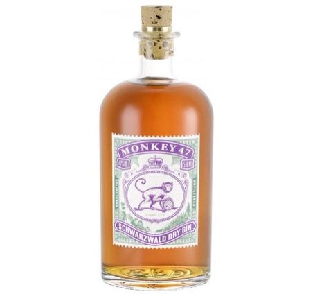 Gin Monkey 47 BARREL CUT Schwarzwald Dry Gin