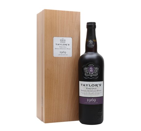 Taylor's Very Old Single Harvest Port 1969