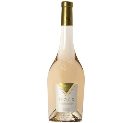 Rosé GOLD 1.5 L Magnum Maîtres Vignerons de Saint-Tropez AOP Côtes de Provence 