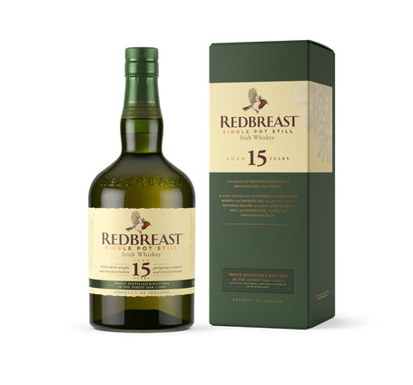 Redbreast 15 Years Single Pot Still Irish Whiskey 