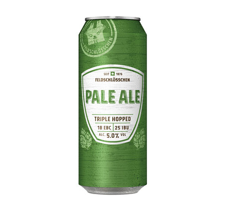 Feldschlösschen Pale Ale Tripple Hopped 50 cl Dosen 4-Pack