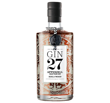 Gin 27 Old Tom Soul of Wood aus Appenzell 