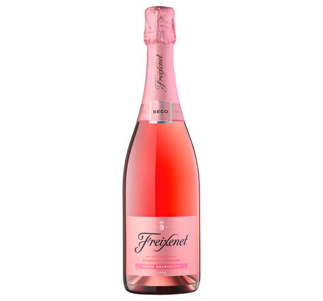 Freixenet Cava Rosé Rosado Seco DO España NETTO (solange Vorrat, Anfang Februar wieder lieferbar)