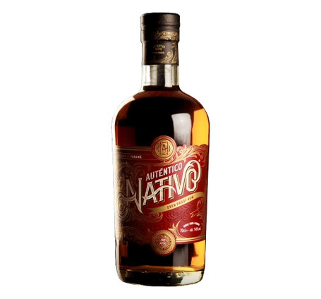 Rum Nativo Autentico Over Proof Panama 