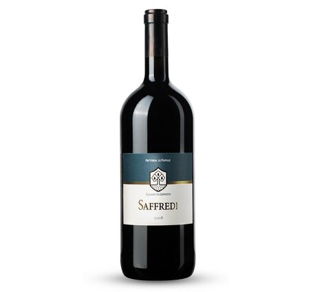 Saffredi 2021 IGT 1.5 Liter Magnum Fattoria Le Pupille Toscana (98 Punkte James Suckling)