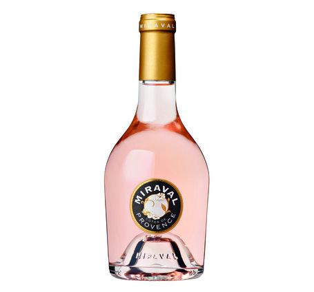 Rosé MIRAVAL 37.5 cl Familles Pitt & Perrin Appellation Côtes de Provence Protégée
