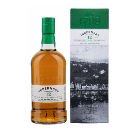 Whisky Tobermory 12 Years Single Malt The Isle of Mull 