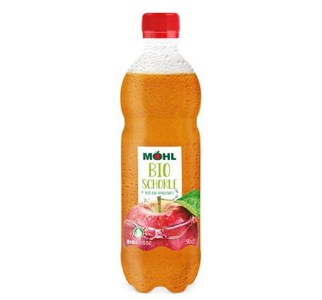 Möhl Bio Schorle Bio Suisse 50 cl PET (auf Anfrage)