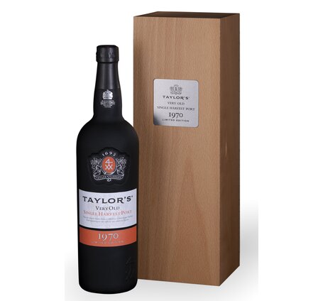 Taylor's Very Old Single Harvest Port 1970