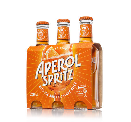 Aperol Spritz 20 cl EW-Flasche 3er-Pack (Flaschenpreis)