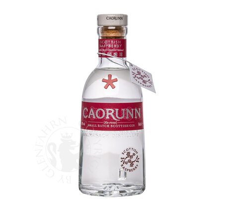 Gin Caorunn Raspberry Small Batch Scottish Gin (solange Vorrat)