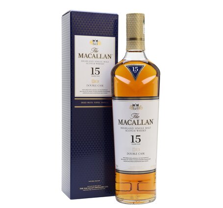 Macallan 15 years old Double Cask 