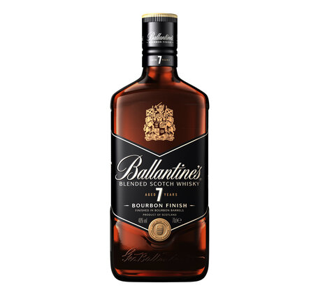 Ballantine's 7 years Bourbon Finish Blended Scotch Whisky (solange Vorrat, kein neuer Liefertermin bekannt)