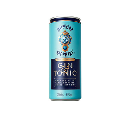 Gin Bombay Sapphire & Tonic Dose