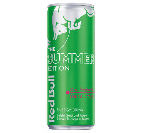 Red Bull Green Edition Drachenfrucht