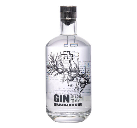 Rammstein Gin Official Rammstein Band Gin