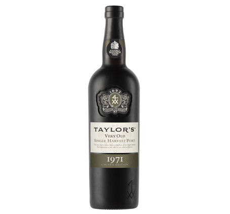 Taylor's Very Old Single Harvest Port 1971