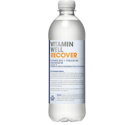 Vitamin Well Recover 50 cl PET