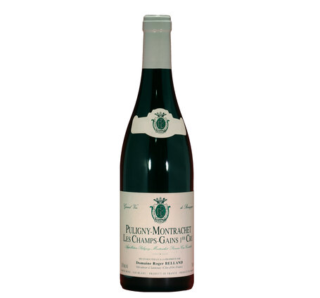 Puligny-Montrachet 37.5 cl Les Champs Gains 1er Cru Domaine Roger Belland