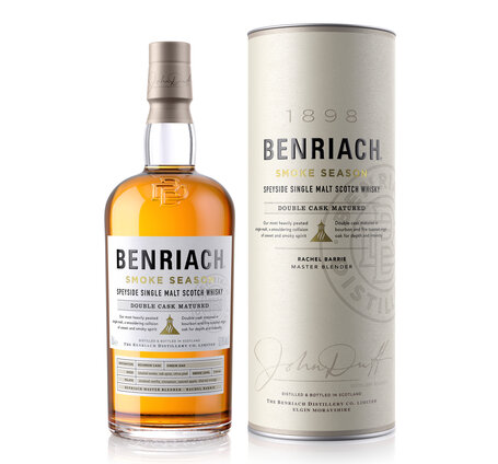 Whisky BenRiach Smoke Season 