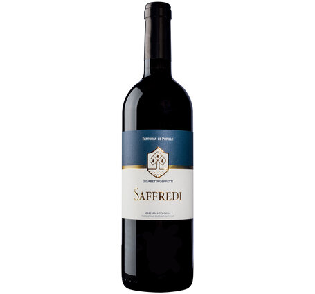 Saffredi IGT Fattoria Le Pupille Toscana (98 Punkte James Suckling)