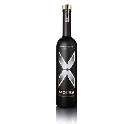 Vodka X-Premium Quality 12x destilliert 