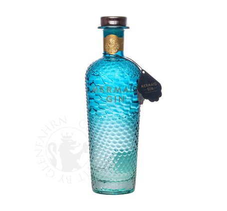 Gin Mermaid Isle of Wight Small Batch Gin 