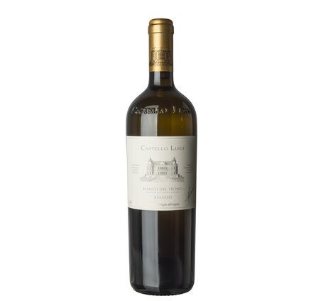 Castello Luigi Bianco 2018 Merlot del Ticino DOC Zanini